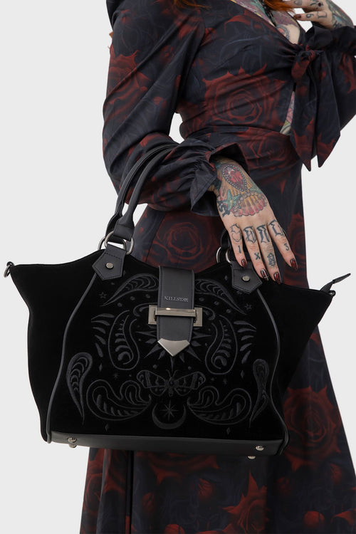 Killstar Quiet Meadow Bag Black