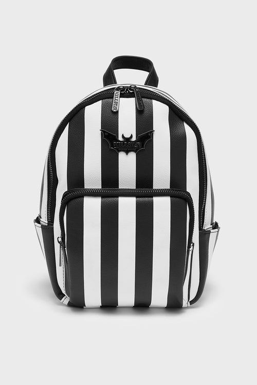 killstar Rails Mini Backpack Black/White
