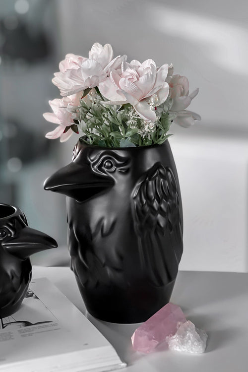 killstar Raveena Vase Black