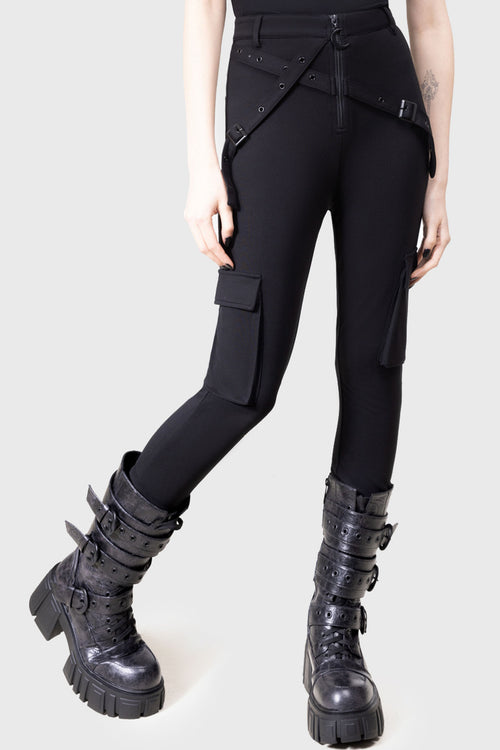 Killstar Raynee Trousers Black