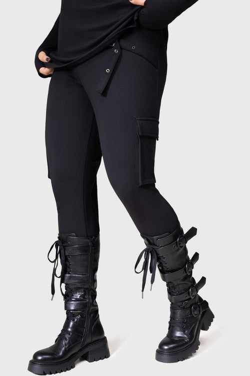Killstar Raynee Trousers Black