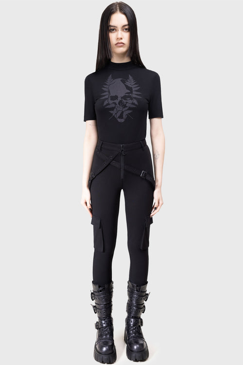 killstar Raynee Trousers Black