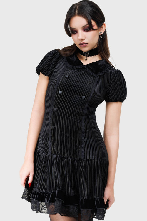 Killstar Riddleton Dress Black
