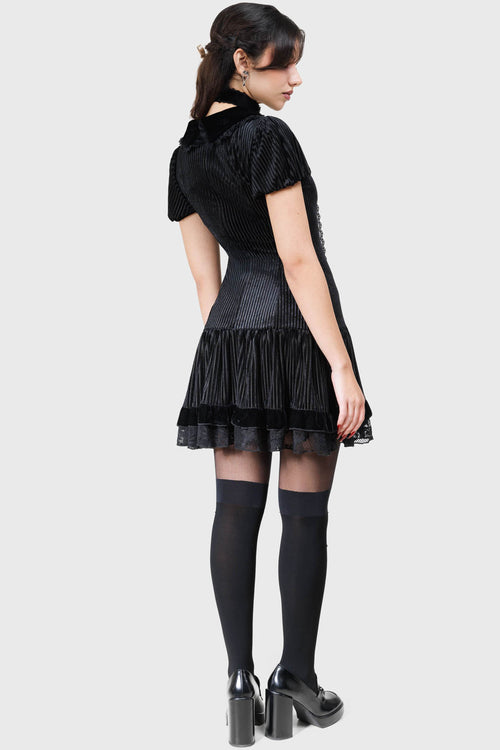 Killstar Riddleton Dress Black