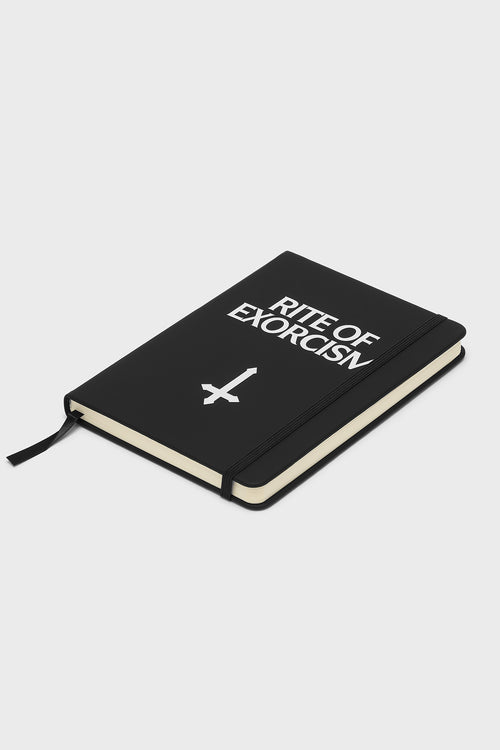 Killstar Rite Of Exorcism Journal Black