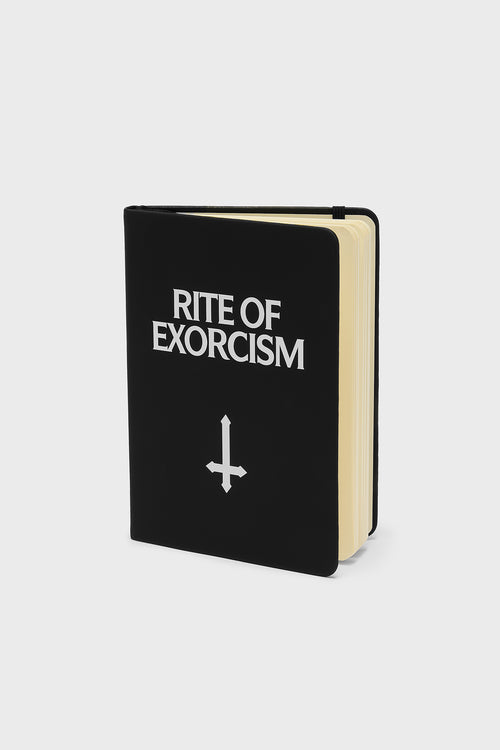 killstar Rite Of Exorcism Journal Black
