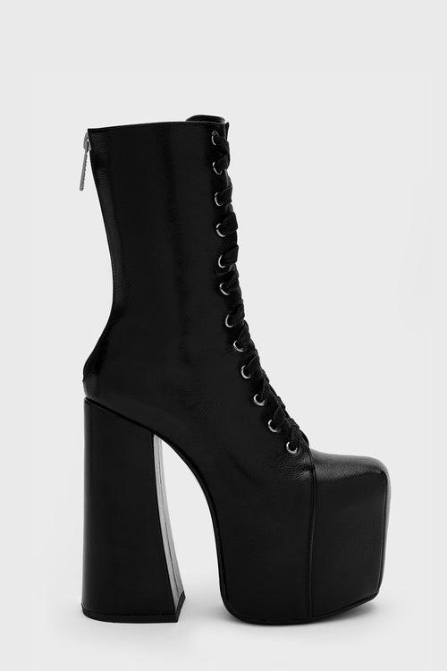 killstar Romantic Cottage Boots Black