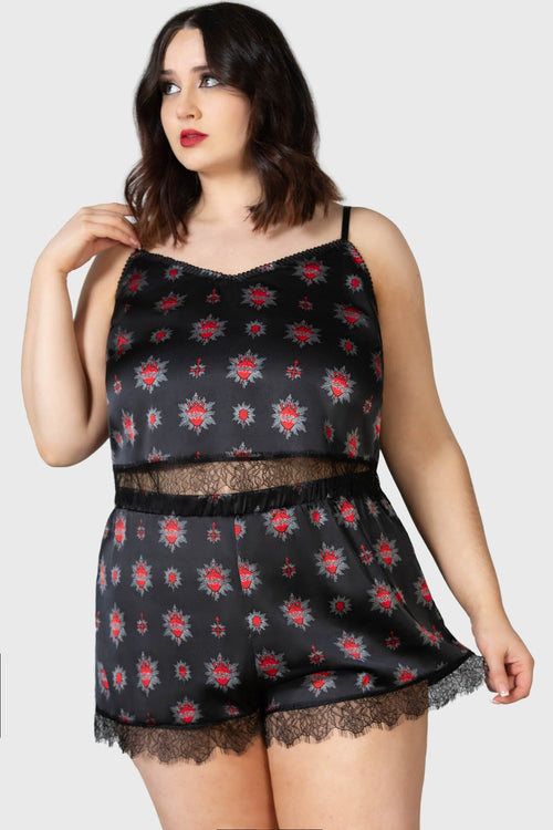 Killstar Rosalind Shorts Black