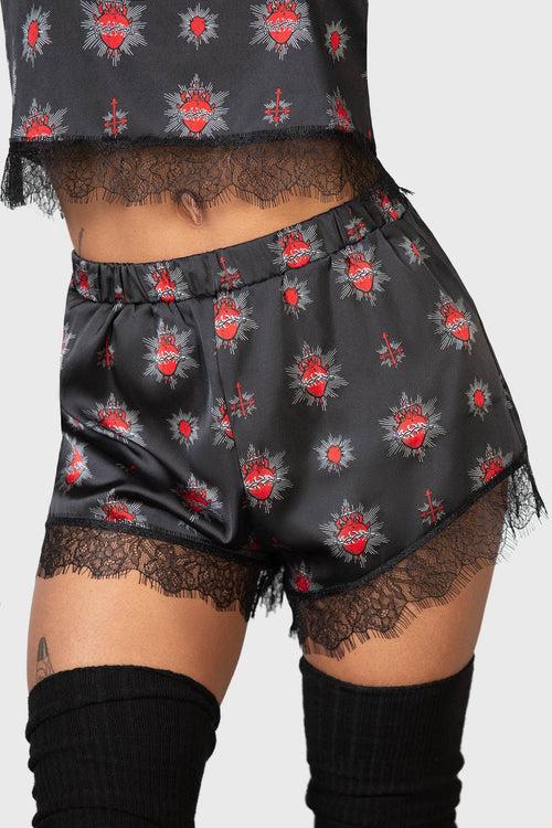 killstar Rosalind Shorts Black