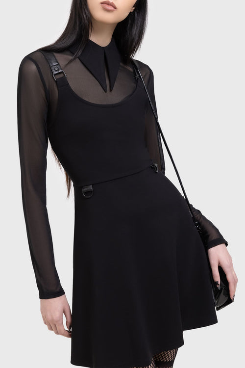 Killstar Ruby Revenge Dress Black