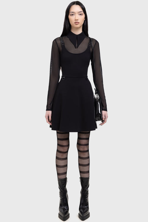 Killstar Ruby Revenge Dress Black