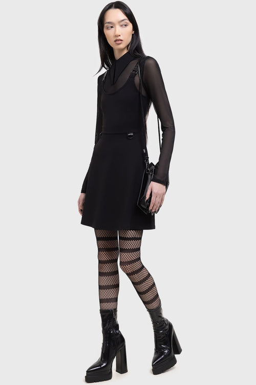 killstar Ruby Revenge Dress Black