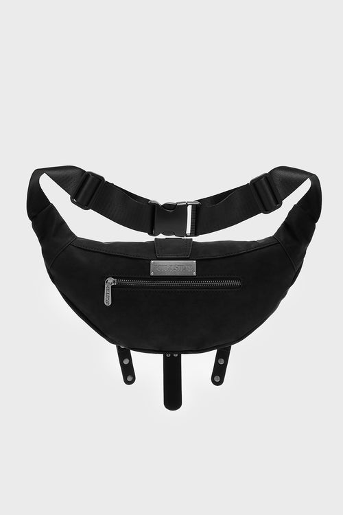 Killstar Rust & Bones Waist Bag Black