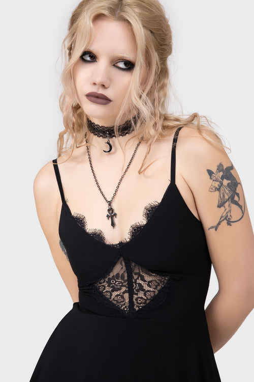 Killstar Sacralgia Dress Black