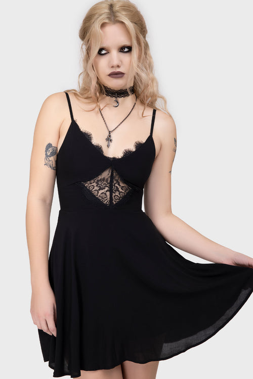 Killstar Sacralgia Dress Black