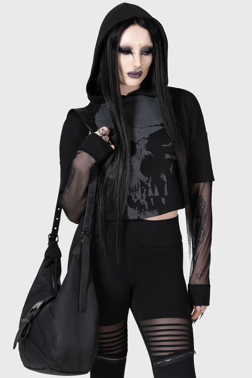 Killstar Saria Sachel Bag Black