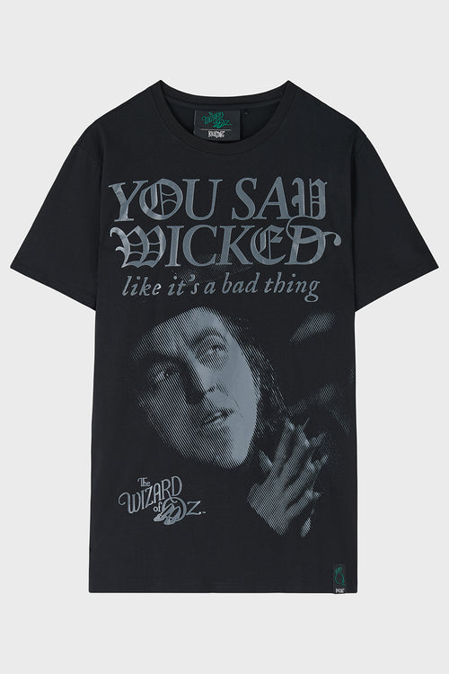 Killstar Say Wicked T Shirt Black