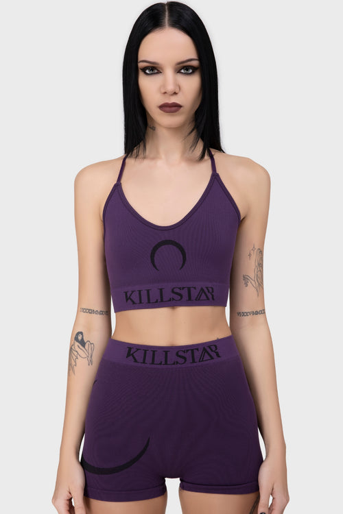 Killstar Screams Hotpant [Purple] Purple