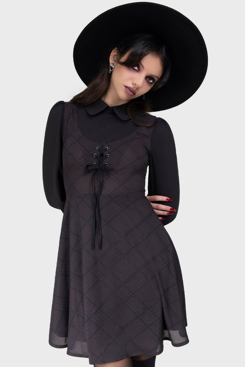 Killstar Scriptorium Dress Black