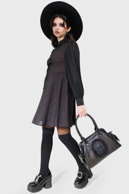 Killstar Scriptorium Dress Black