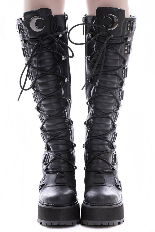 Killstar Selene Boots Black