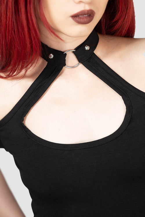 Killstar Seraphina Choker Top [B] Black