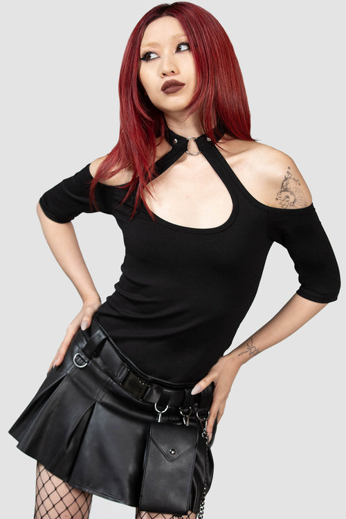 Killstar Seraphina Choker Top [B] Black