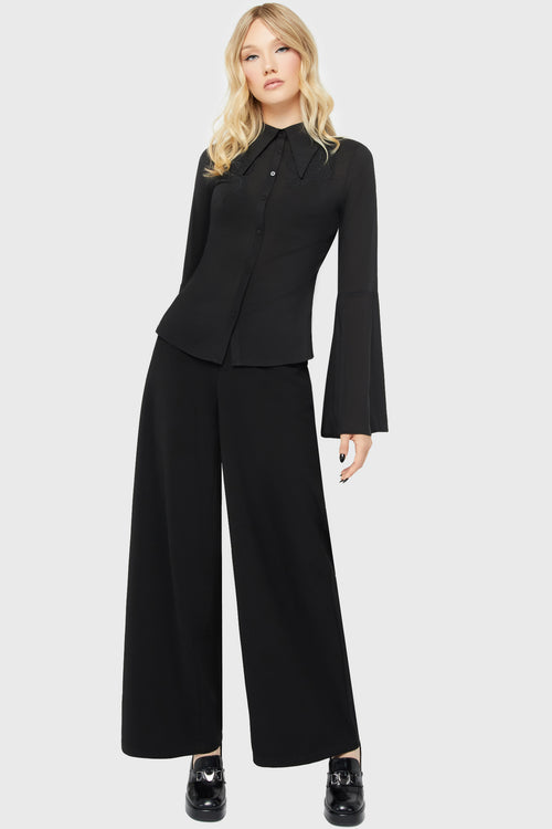 Killstar Serpents Den Shirt Black