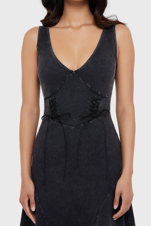 Killstar Shadow Claw Dress Black