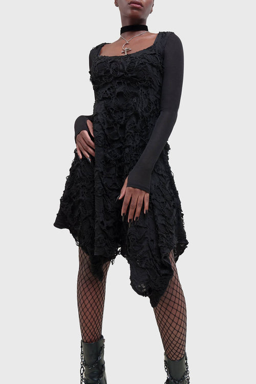 Killstar Shadows Hymn Dress Black