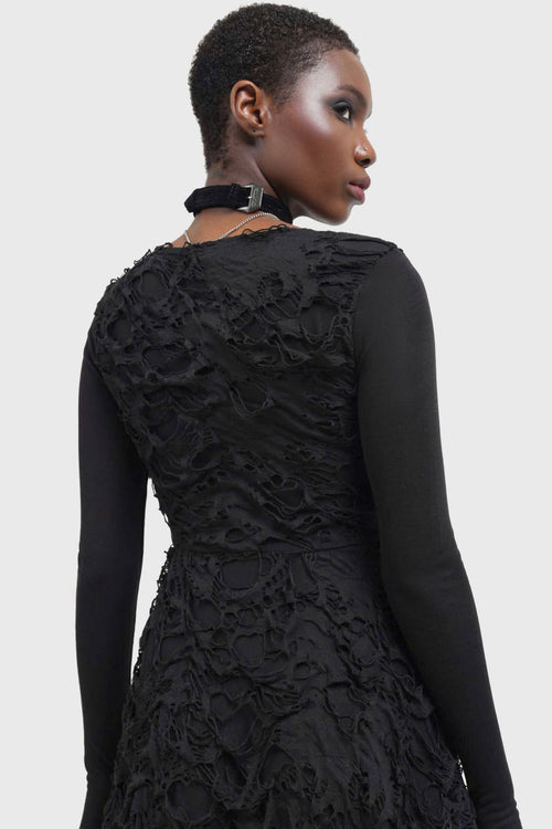 Killstar Shadows Hymn Dress Black