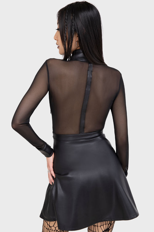 Killstar Shadowsinger Dress Black