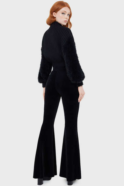 Killstar She Wolf Flares Black