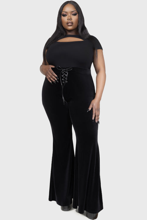 Killstar She Wolf Flares Black