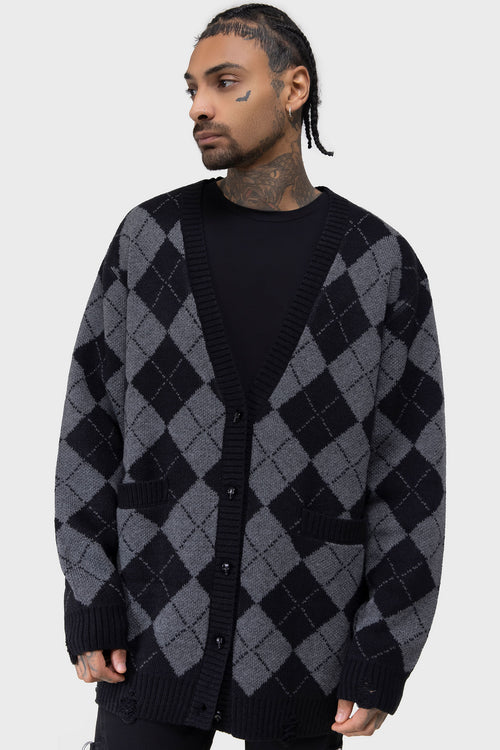 Killstar Shredstorm Cardigan Black