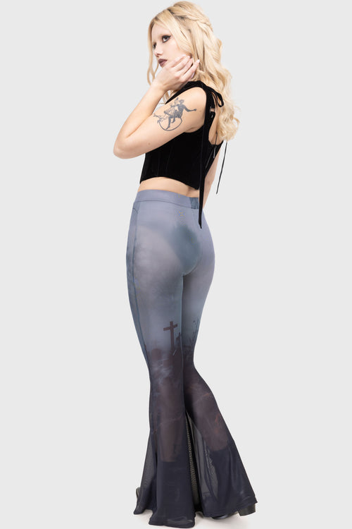 Killstar Silent Mare Flares Black