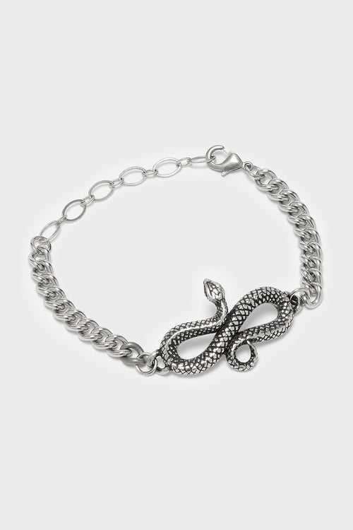 killstar Silver Fang Bracelet Silver