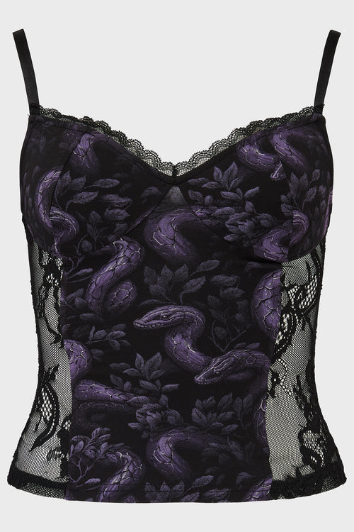 Killstar Slythera Top Purple