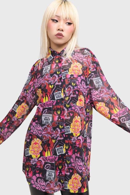 Killstar So Evil Shirt Multi