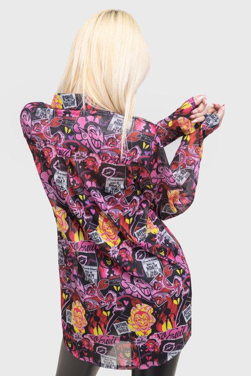 Killstar So Evil Shirt Multi