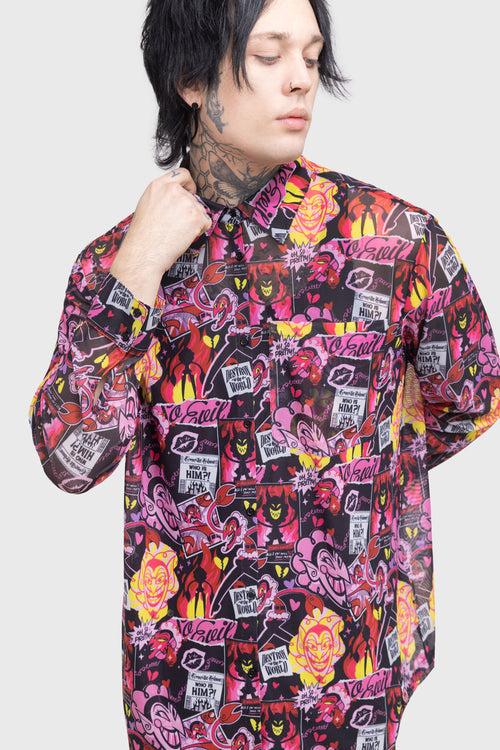 Killstar So Evil Shirt Multi