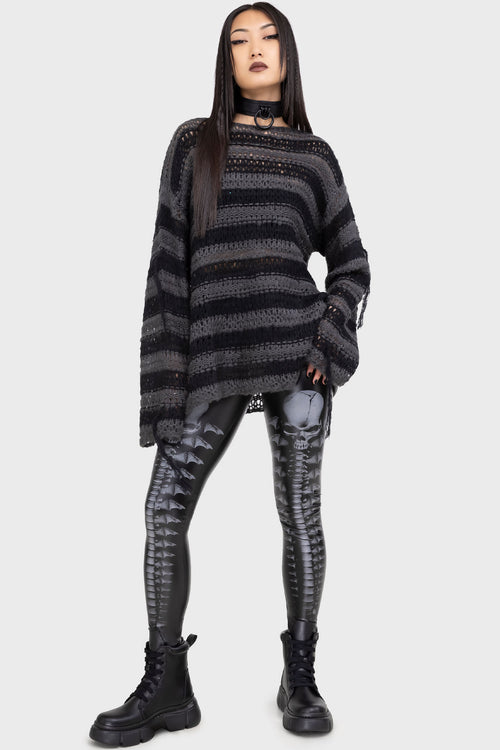 Killstar Solaria Leggings Black