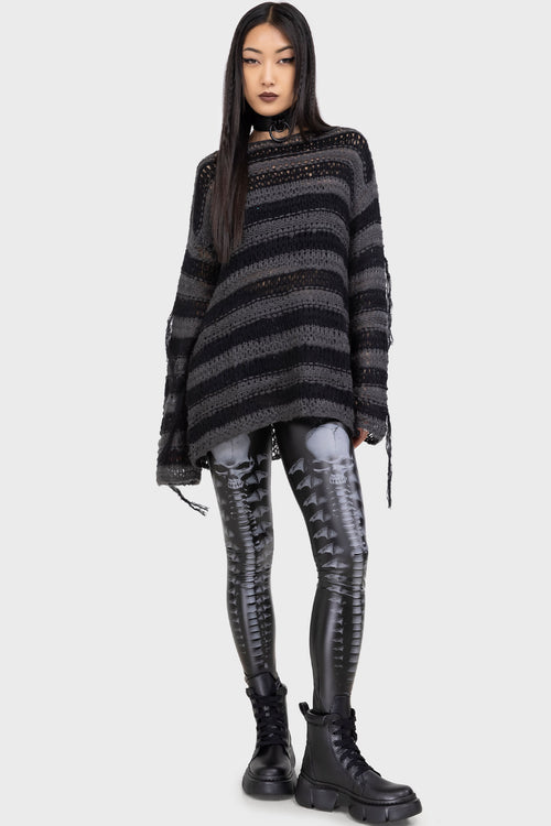 killstar Solaria Leggings Black