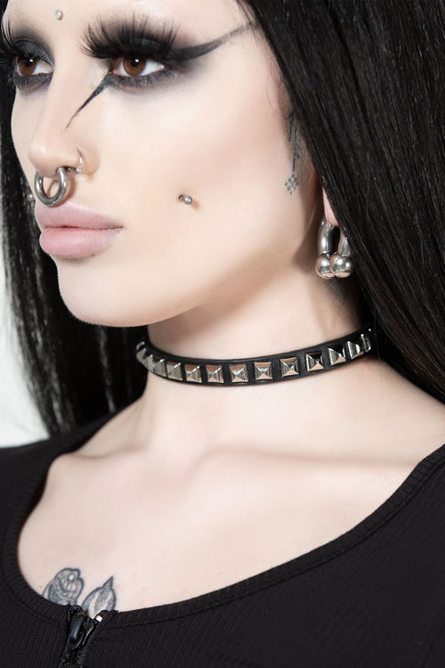 Killstar Sorcerous Choker Black