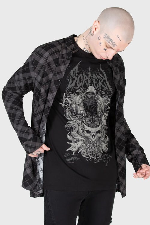 Killstar Sorcery Long Sleeve Top Black