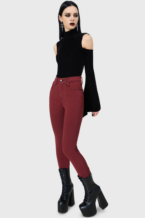 Killstar Soul Binding Top Black