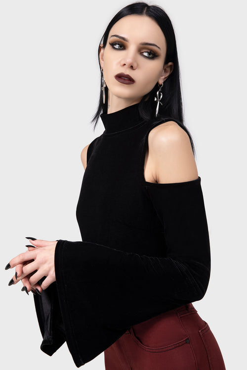 Killstar Soul Binding Top Black