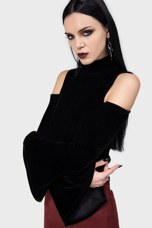 Killstar Soul Binding Top Black