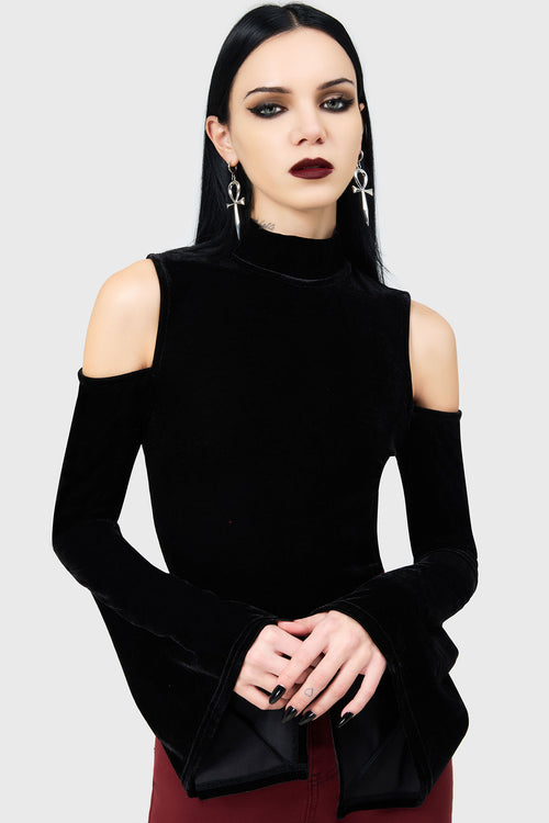 killstar Soul Binding Top Black