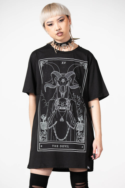 Killstar Soul Card T-Shirt Black